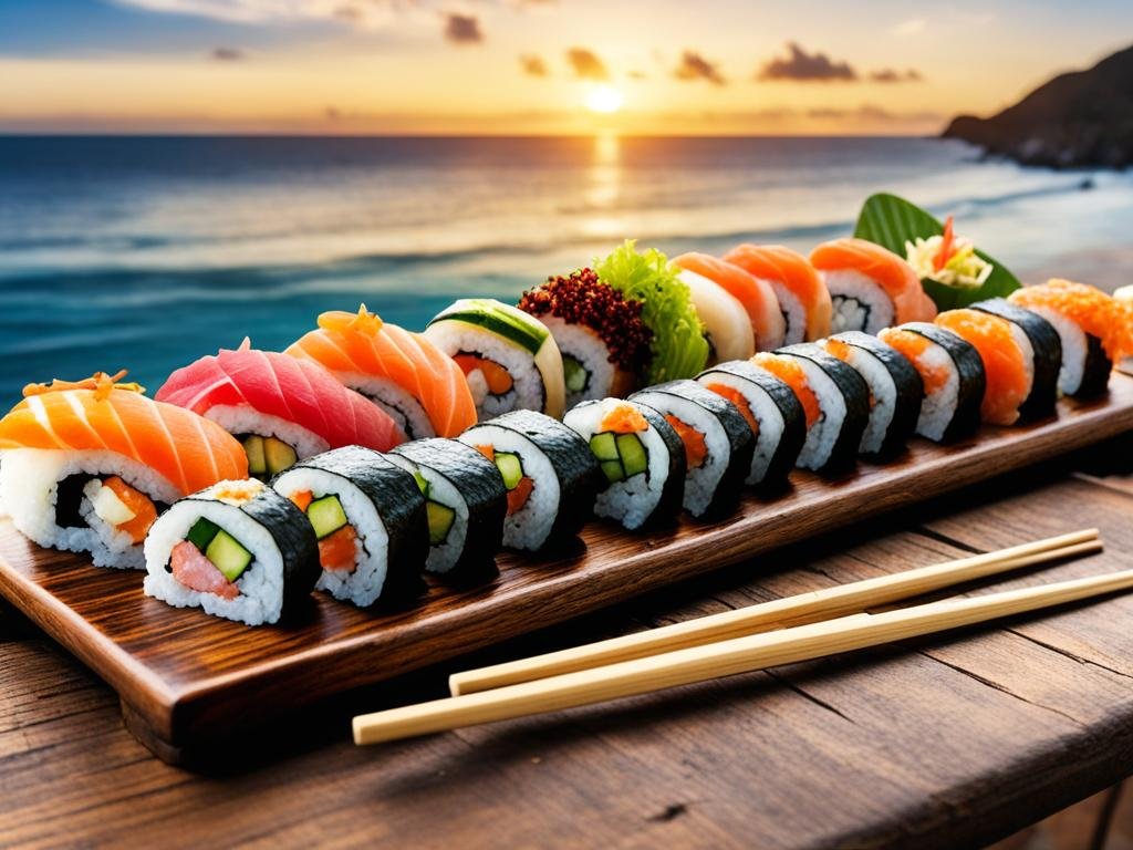 Best Sushi in San Juan del Sur