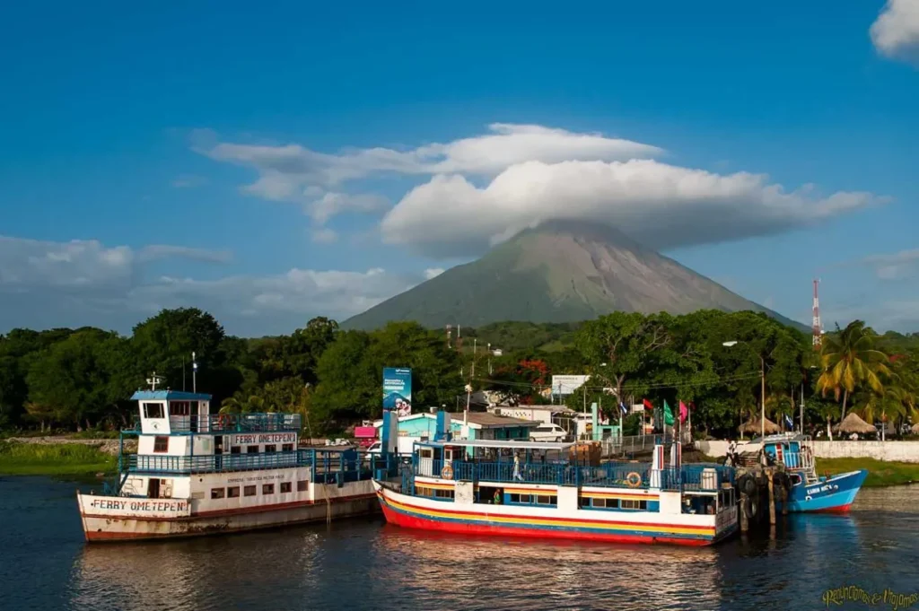 Ferry Isla de Ometepe