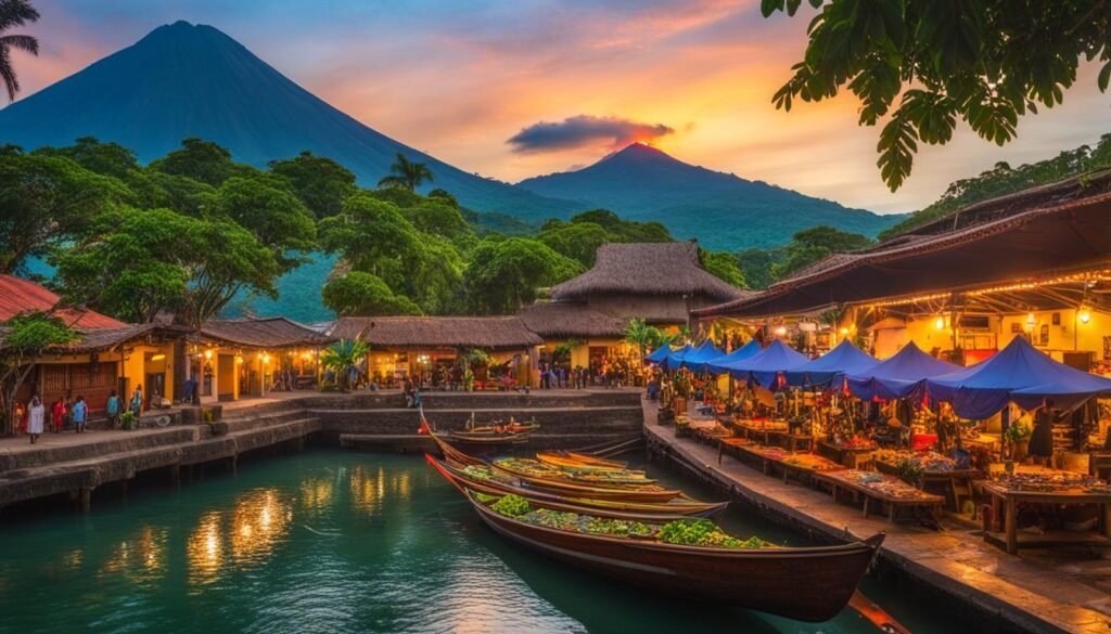 Nicaragua attractions