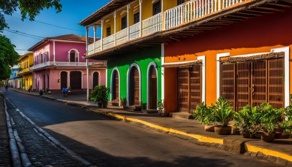 Secure Neighborhoods in Granada Nicaragua Image