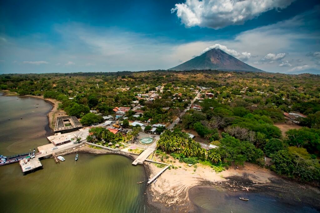 Ometepe landscape