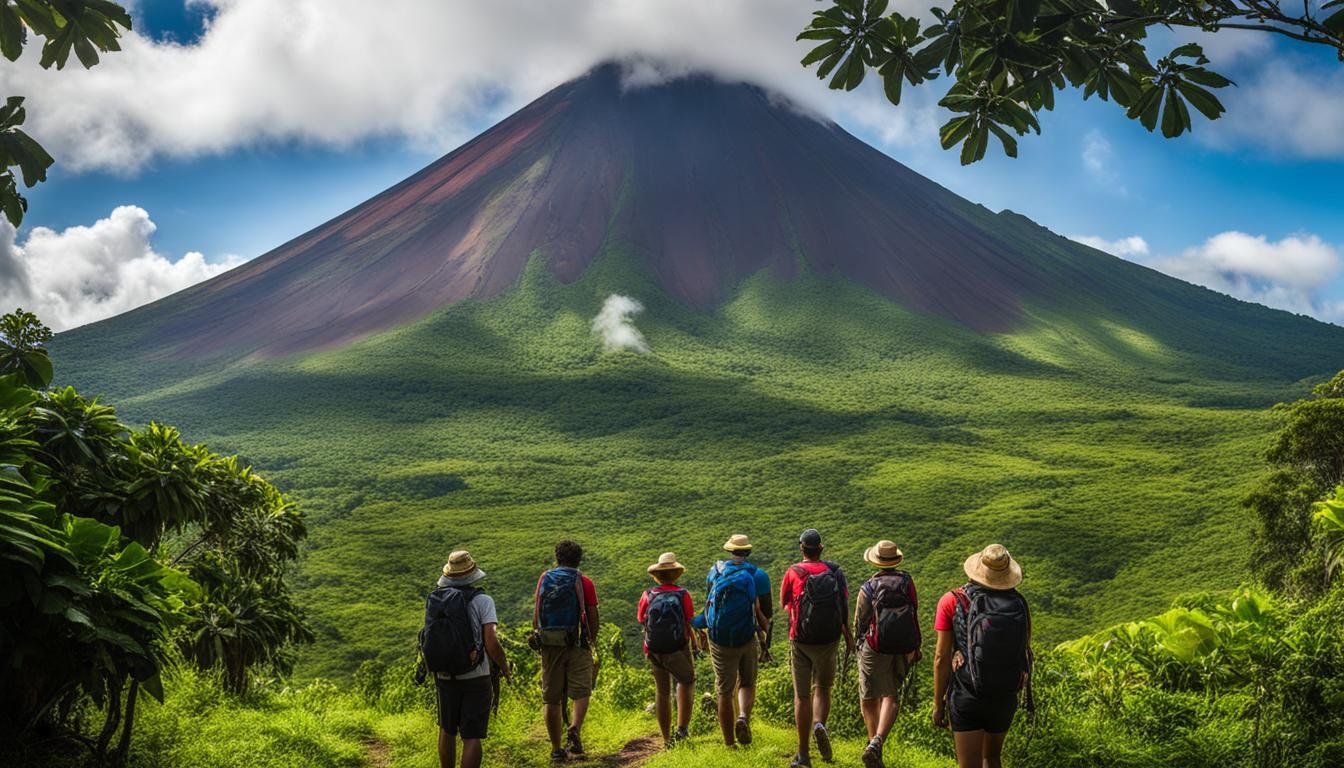 Volcano tours in Nicaragua