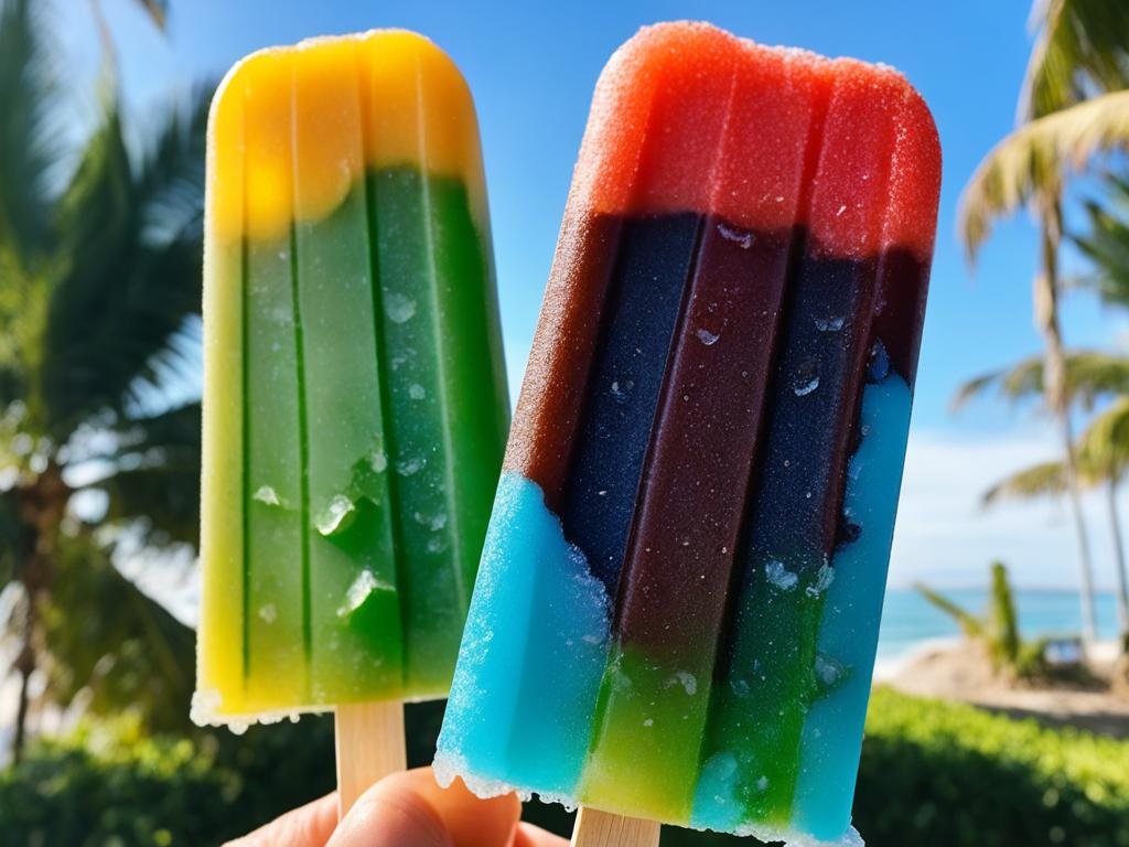 artisan ice pops at Señor Paleta