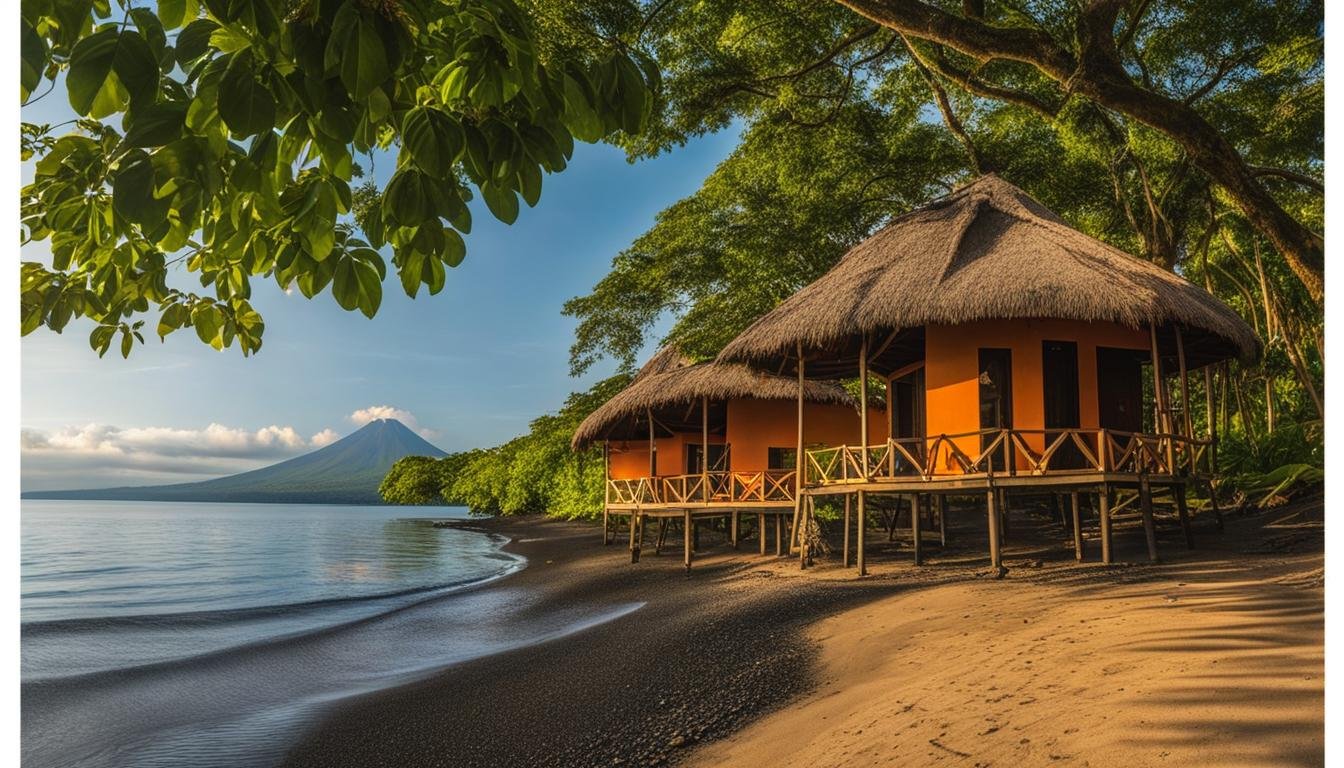 best places to stay in ometepe