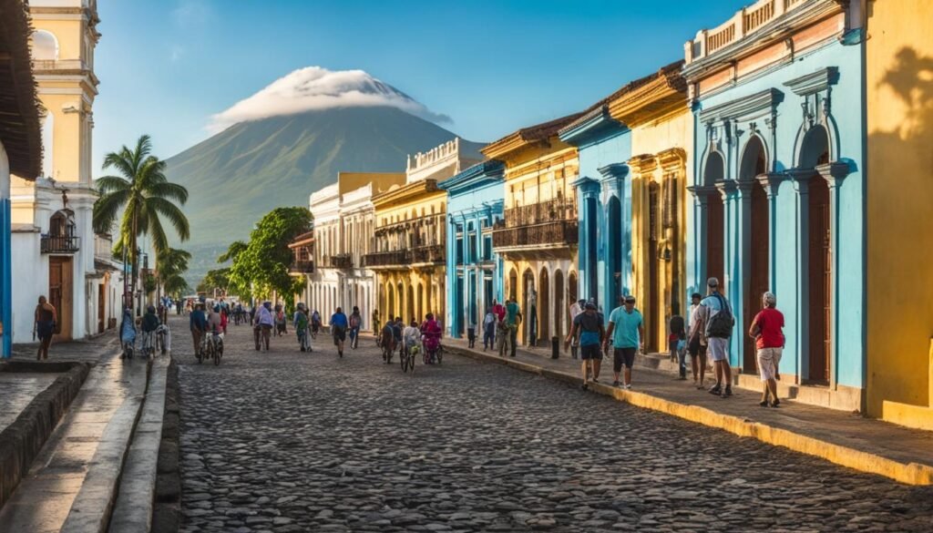 best walking tour Granada Nicaragua