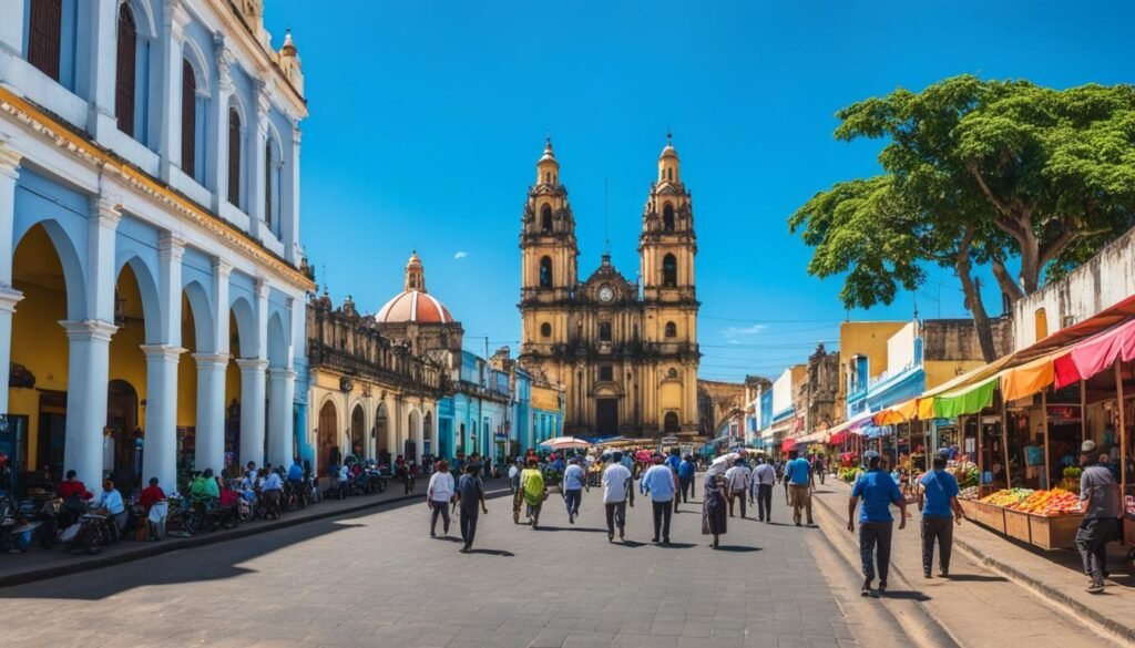 city of leon nicaragua