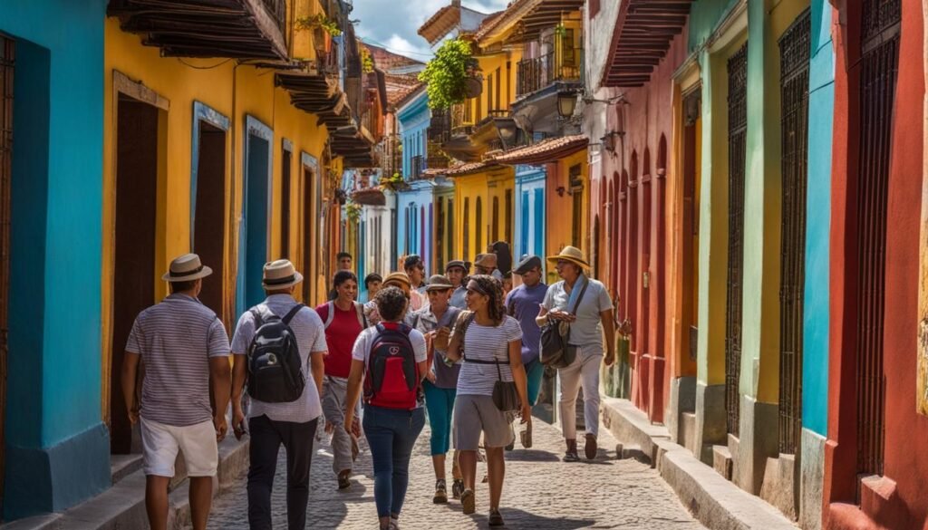 cultural walking tour in Leon Nicaragua