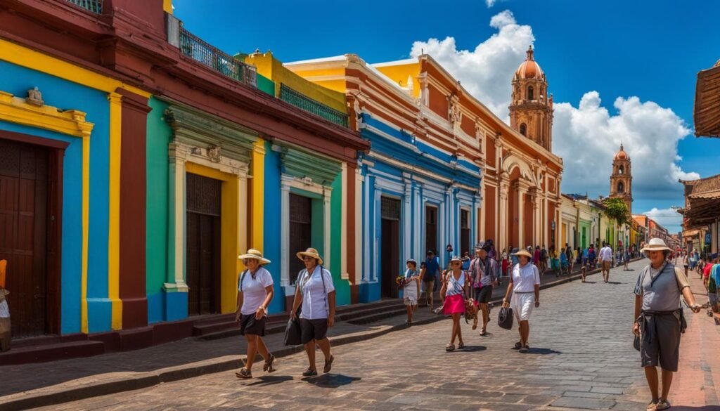 guided walking tour in leon nicaragua