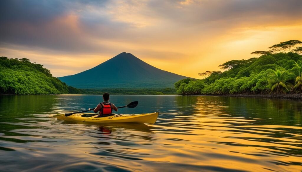 kayak ometepe