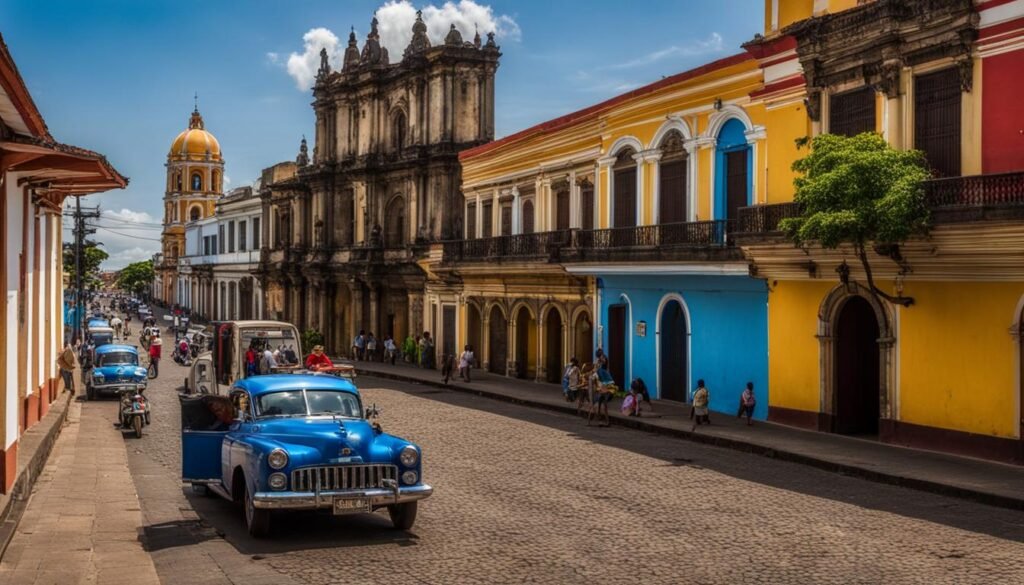 leon nicaragua walking tour