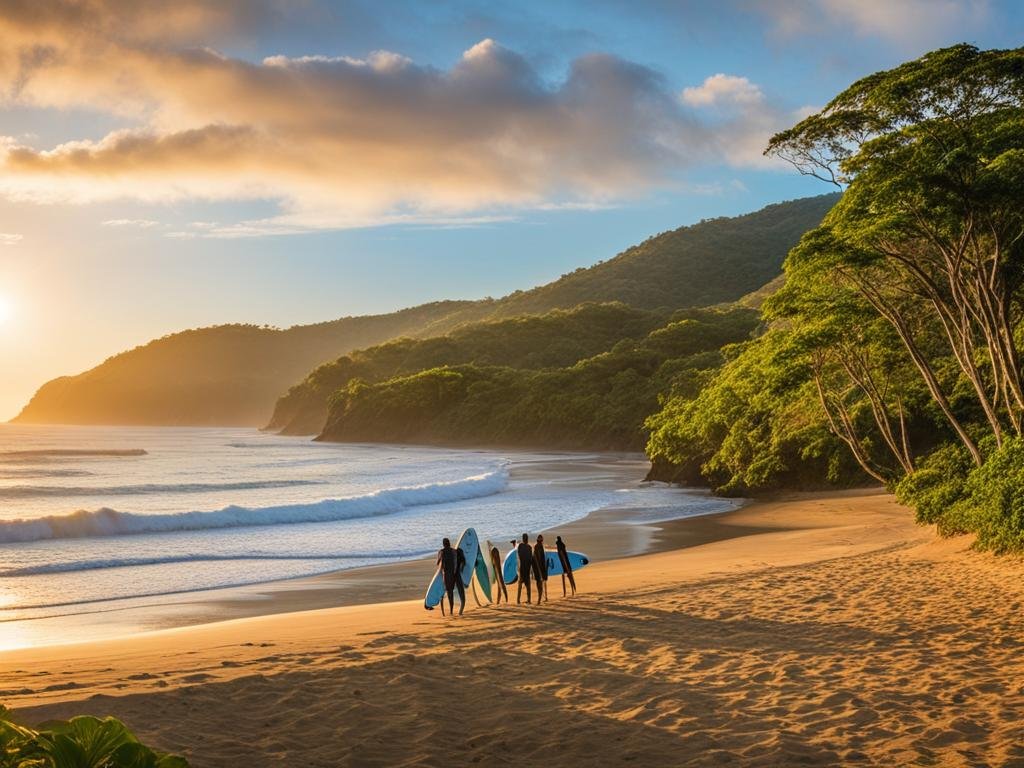 surf camp san juan del sur