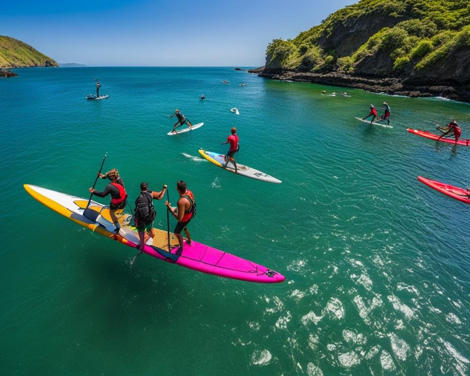 water sports in San Juan del Sur