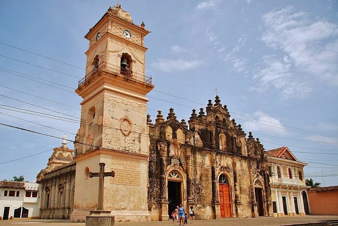 The Merced Church Granada Nicaragua