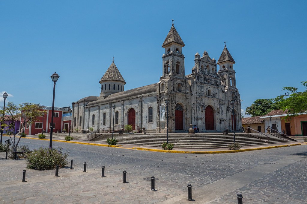 guadalupe church granada nicaragua